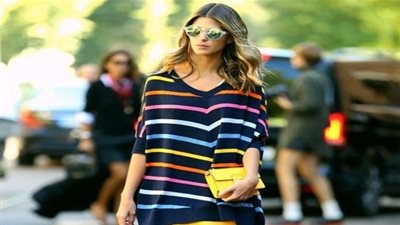  صيحات جديدة مليئة بالأنوثة لملابس تخفي ترهلات البطن بأناقة (صور)