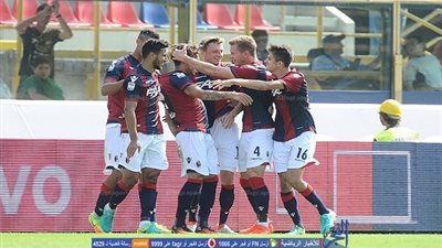 كالياري يسقط أمام بولونيا بهدفين 