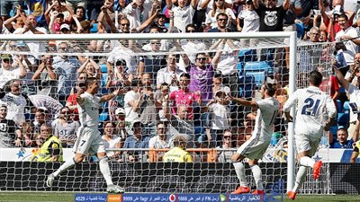 ريال مدريد يتصدارة الليجا لأول مرة 558 يوما