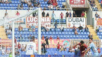 بالفيديو.. محمد صلاح يهدر فرصة خطيرة لروما أمام سامبدرويا