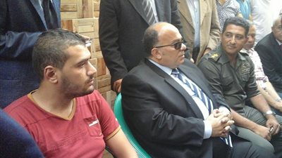 محافظ الدقهلية يُطلق اسم شهيد القنص برفح  على مدرسة بمسقط رأسه 