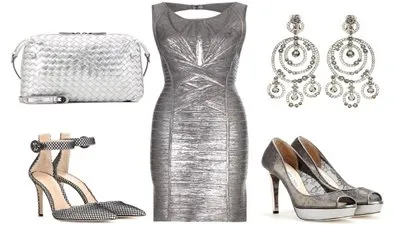 الأسود والفضي لأطلالة مميزة خلال العيد ( صور )