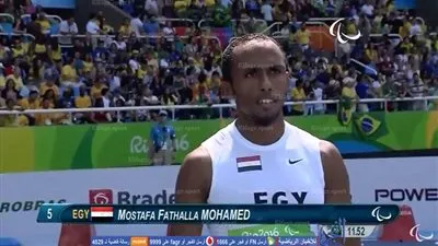 بالفيديو.. مصطفى فتح الله يحرز الميدالية الفضية في 100 متر عدو بالألعاب البارالمبية