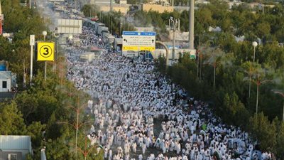 حجاج أوروبيون يثنون على جهود المملكة في خدمة ضيوف الرحمن