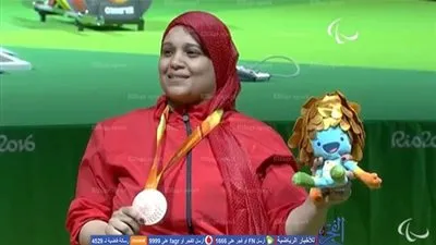 بالفيديو.. أمل محمود تتوج بالميدالية البرونزية في رفع الأثقال بالألعاب البارالمبية
