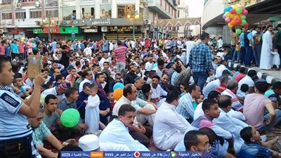 الآلاف من أهالي أسيوط يؤدون صلاة عيد الأضحى (فيديو وصور)