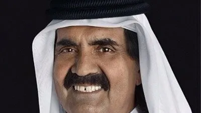 أمير قطر السابق يذبح 