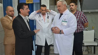 مجازاة 5 أطباء وممرضين بمستشفيات المنوفية في أول أيام العيد لتغيبهم عن العمل