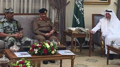 رئيس لجنة الحج المركزية يستقبل مدير الأمن العام