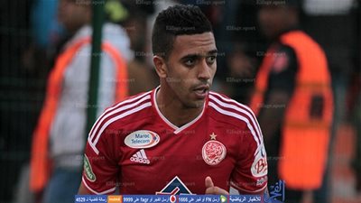 لاعب الوداد البيضاوي : موقعة مازيمبي الأصعب في مسيرتنا .. وكنت أتمنى مواجهة الزمالك بالنهائي 