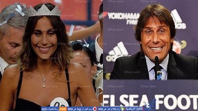 الشبه بين مدرب تشيلسي وملكة جمال إيطاليا يثير السخرية