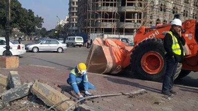 لمدة شهر..إغلاق 3 شوارع بالمهندسين لاستكمال أعمال الخط الثالث للمترو