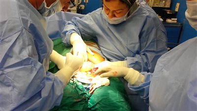 مصرع سيدة أثناء عملية حقن مجهرى نتيجة للإهمال بدمياط 