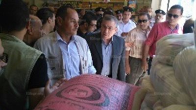 وزيرالتموين يلتقي مجلس إدارة الشركة القابضة للصناعات الغذائية 