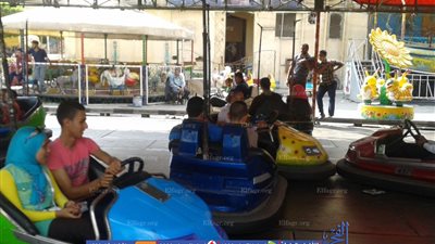 توافد المواطنين على الحدائق والمتنزهات ثاني أيام عيد الأضحى بالبحيرة (صور)