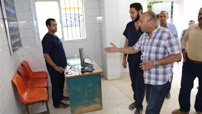 احالة مسؤولى 5 وحدات صحية بمركز أشمون بسبب غلقها فى العيد