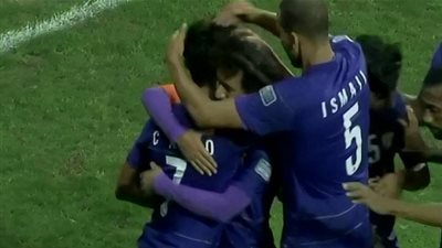 بالفيديو.. أهداف مباراة لوكوموتيف الأوزبكي 0 × 1 العين الإماراتي | إياب ربع نهائي دوري أبطال آسيا 