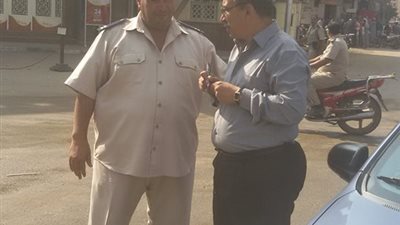 رئيس مدينة منوف يحيل مسؤولى 3 وحدات بيطرية وصحية للتحقيق