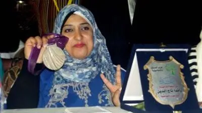 راندا تاج الدين تضمن الميدالية الثامنة لمصر في الألعب البارالمبية