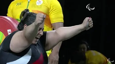 عاجل.. راندا تاج الدين تحصد ذهبية جديدة لمصر وتحطم الرقم البارالمبي 