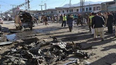 هجوم انتحاري بمسجد للشيعة في باكستان وإصابة 4 من الشرطة