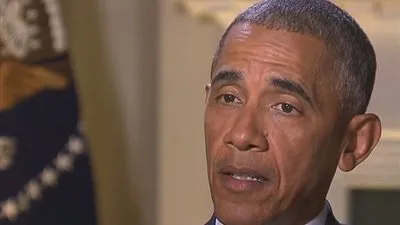 تصريح ناري من أوباما بعد مرض كلينتون