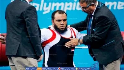 محمد الديب يحصد ذهبية رفع الأثقال 