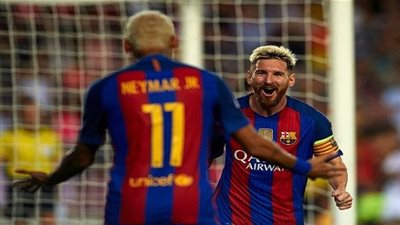 بالصورة.. نيمار يحتفل بـ