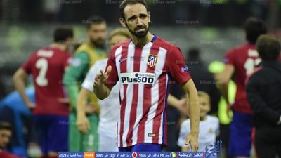 خوانفران يعادل رقم زميله في أتليتكو بدوري أبطال أوروبا