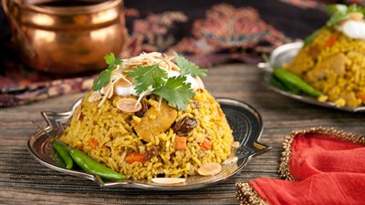 طريقة عمل برياني الدجاج