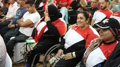 وزير الرياضة يهنىء بعثة مصر البارلمبية بذهبيتى  رفع الأثقال