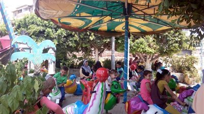 ازدحام حدائق ومتنزهات كفر الشيخ بالمُعيدين فى ثالث أيام عيد الأضحى..(صور)