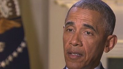 أوباما يقارن بين 