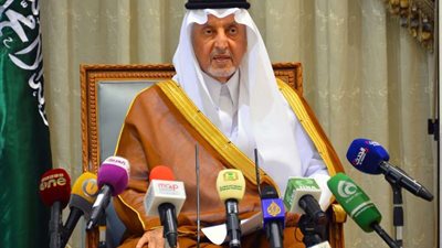 أمير مكة يعلن نجاح موسم الحج