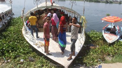  مساعد محافظ كفرالشيخ: لا حالات غرق وانتشار قوات الإنقاذ لتأمين الرحلات النيلية (صور)