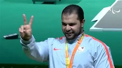 عـاجل ..محمد السيد يضيف الميدالية العاشرة لمصر ويفوز بفضية فى رفع الأثقال 