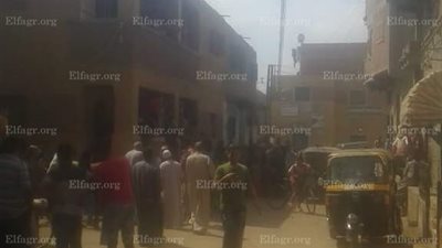 تجمهر أهالي 