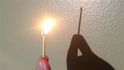 تعرف على سر عدم وجود ظل للنار!