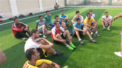 الشهداء يبدأ الإعداد للقسم الرابع بحضور 18 لاعبا