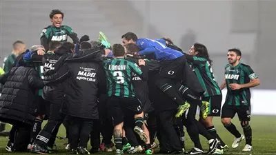 ساسولو يسحق أتلتيك بيلباو في الدوري الأوروبي