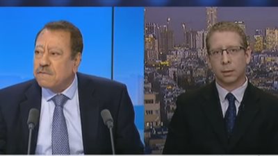 مشادة بين صحفي فلسطيني والمتحدث باسم 