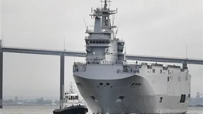 مصر تتسلم ميسترال 