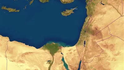 مخطط ألماني لتجفيف البحر المتوسط وإخفائه من على الخريطة