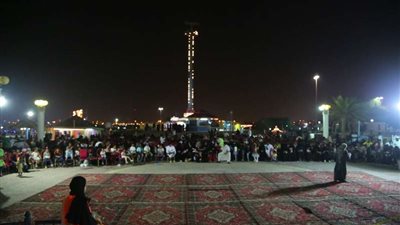 الفرق الشعبية ومسابقات الأطفال و