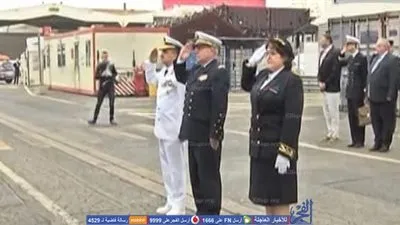 مصر تتسلم حاملة المروحيات الجديدة 