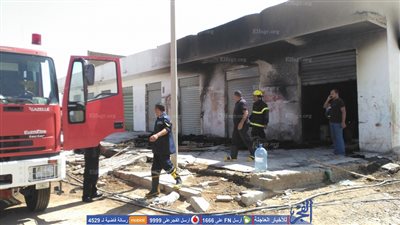 العناية الإلهية تنقذ أهالي الرويسات بشرم الشيخ من الموت (صور)