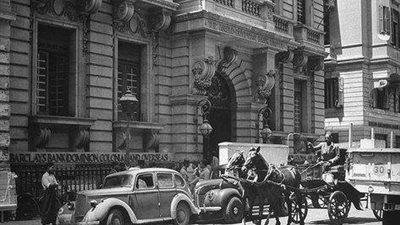 القاهرة قبل 100 عام