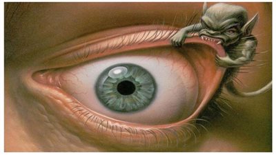 البيض للنجاة من الحسد