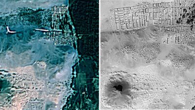 العثور على 17هرما تحت الأرض في قرية بالشرقية