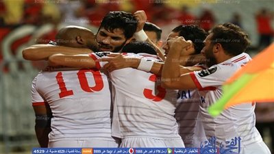 الزمالك راحة من التدريبات غدا